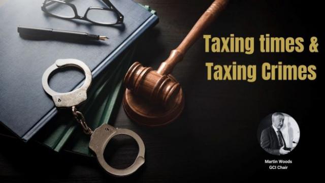 Taxing times & taxing crimes
