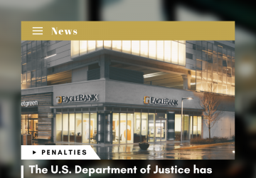 EagleBank to Pay Over $9.7 Million After Long‑Running Bank Secrecy Act Failures