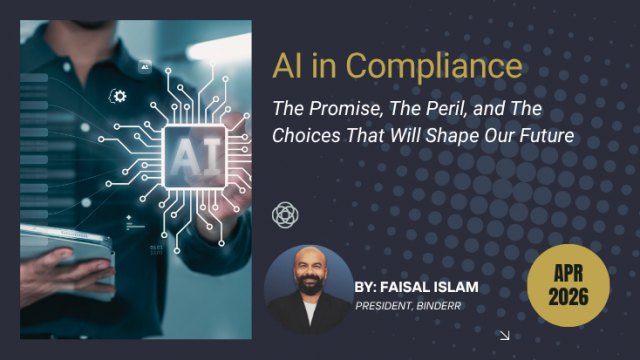 AI in Compliance: The Promise, The Peril, and The Choices That Will Shape Our Future